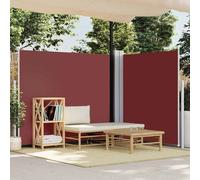 vidaXL Tenda da Sole Laterale Retrattile Marrone 180x600 cm