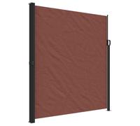 vidaXL Tenda da Sole Laterale Retrattile Marrone 220x300 cm