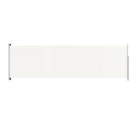 vidaXL Tenda da Sole Laterale Retrattile per Patio 180x600 cm Crema