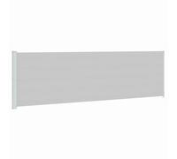 vidaXL Tenda da Sole Laterale Retrattile per Patio 180x600 cm Grigia