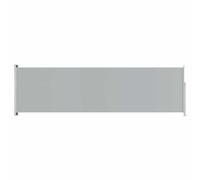 vidaXL Tenda da Sole Laterale Retrattile per Patio 180x600 cm Grigia