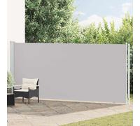 vidaXL Tenda da Sole Laterale Retrattile per Patio 180x600 cm Grigia