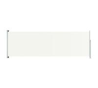 vidaXL Tenda da Sole Laterale Retrattile per Patio 200x600 cm Crema