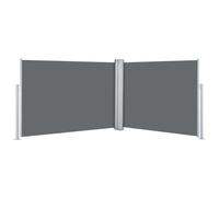 vidaXL Tenda da Sole Laterale Retrattile Antracite 100x1000 cm