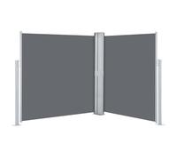 vidaXL Tenda da Sole Laterale Retrattile Antracite 140x600 cm