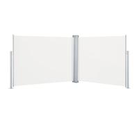 Tenda da sole laterale retrattile crema 140x1000 cm