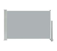 vidaXL Tenda laterale retrattile da Patio 60x300 cm Grigio