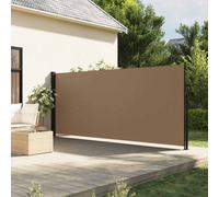 TENDA OMBREGGIANTE VIDAXL Laterale Retrattile Tortora 180x300 cm