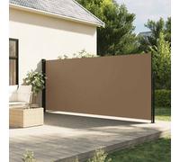 vidaXL Tenda da Sole Laterale Retrattile Tortora 180x600 cm
