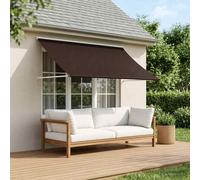 vidaXL Tenda da Sole Marrone 100 x 150 cm