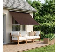 vidaXL Tenda da Sole Marrone 200 x 150 cm