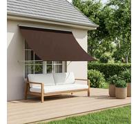 vidaXL Tenda da Sole Marrone 300 x 150 cm