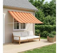 vidaXL Tenda da Sole Multicolore 400 x 150 cm