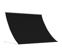 vidaXL Tenda da Sole Nero 200 x 150 cm