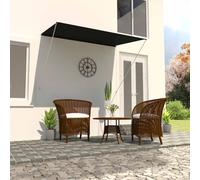 vidaXL Tenda da Sole Retrattile 200x150 cm Antracite Parasole Ombreggiante