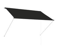 vidaXL Tenda da Sole Retrattile 200x150 cm Antracite Parasole Ombreggiante