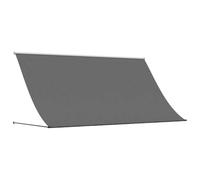 vidaXL Tenda da Sole Retrattile Antracite 300x150 cm Tessuto e Acciaio