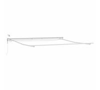 vidaXL Tenda da Sole Retrattile per Esterni, Ombra per Il Giardino, tettoia per terrazzo e Balcone, Sistema Moderno con Installazione Regolabile