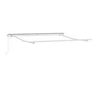vidaXL Tenda da Sole Retrattile per Esterni, Perfetta per Giardini, terrazze e balconi. Un Sistema Moderno con Installazione Facile e Regolabile.