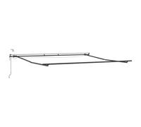 vidaXL Tenda da Sole Retrattile per Esterni, Perfetta per Il Giardino, Copertura per terrazze e balconi. Ha Un Sistema Moderno con Installazione Regolabile.
