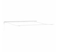 vidaXL Tenda da Sole Retrattile per Esterni, Perfetta per Il Giardino, Il terrazzo o Il Balcone. Sistema Moderno e Facile da installare.