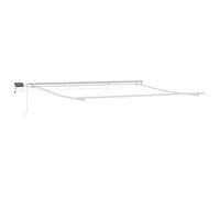 vidaXL Tenda da Sole Retrattile per Esterni, Perfetta per ombreggiare Il Giardino. È Un Gazebo Moderno con Un Sistema Regolabile e Facile da installare.