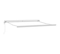 vidaXL Tenda da Sole Retrattile per Patio, ombreggiatura per Balcone e Giardino, Moderna e Pratica