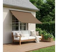 vidaXL Tenda da Sole Tortora 300 x 150 cm