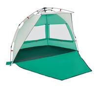 vidaXL Tenda da Spiaggia 2 Persone Verde Rilascio Rapido Impermeabile, tenda da campeggio, tenda da esterno, tenda pieghevole, tenda da giardino