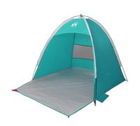 vidaXL Tenda da Spiaggia 3 Persone Verde Mare Impermeabile, Tenda da Campeggio, rifugio da Campeggio, rifugio da Giardino, Tenda da Giardino