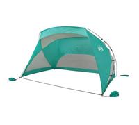 vidaXL Tenda da Spiaggia Verde 274x178x170/148 cm in Poliestere 185T