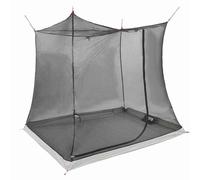 vidaXL Tenda esagonale da campeggio | Misure 208 x 140 x 175 cm, antivento, riparo esterno per 2 persone. Facile da assemblare con ancoraggi in rete durevoli e materiale sintetico