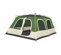 vidaXL Tenda Familiare a Cupola 10 Persone Verde a Rilascio Rapido