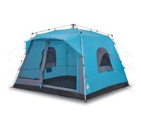 vidaXL Tenda Familiare Cabina 7 Persone Blu a Rilascio Rapido