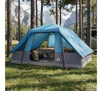 vidaXL Tenda familiare con telo da pioggia resistente all'acqua