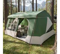 vidaXL Tenda familiare con telo da pioggia resistente all'acqua