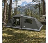 vidaXL Tenda familiare con telo da pioggia resistente all'acqua