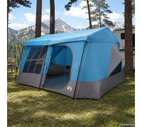 vidaXL Tenda familiare con telo da pioggia resistente all'acqua