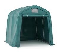 AX Tenda Garage Tendone Pareti 2.4x2.4m Verde Tetto Riporre Veicoli News 3056431