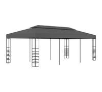 Tenda gazebo 3x6 m antracite