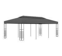 vidaXL Tenda Gazebo 3x6 m Antracite