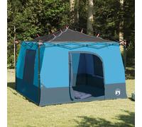 vidaXL Tenda interna in rete Blu 290 x 288 cm