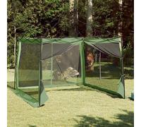 vidaXL Tenda interna in rete Verde 303 x 303 cm