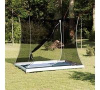 vidaXL Tenda interna Nero 208 x 140 x 175 cm Rete