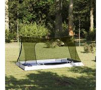 vidaXL Tenda interna Nero 220 x 128 x 110 cm Rete