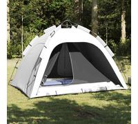 vidaXL Tenda interna Nero 240 x 160 x 133 cm Rete