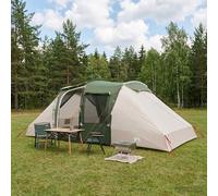 vidaXL Tenda Istantanea Verde 524 x 232 x 192 cm