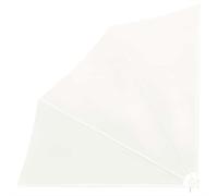 vidaXL Tenda Laterale Balcone Pieghevole Crema 140x140 cm Parasole Terrazza