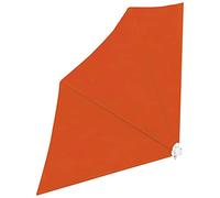 vidaXL Tenda Laterale per Balcone Pieghevole Terracotta 140x140 cm