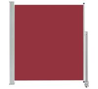 VIDAXL - Tenda Da Sole Laterale Retrattile Per Patio 140x300 Cm Rossa